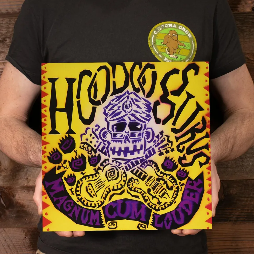 Hoodoo Gurus - Magnum Cum Louder LP Vinyl Record (Clear Vinyl)