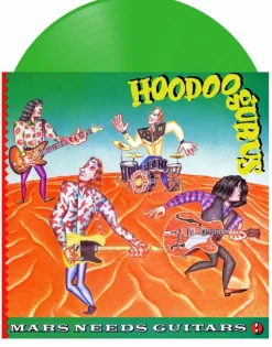 Hoodoo Gurus - Mars Needs Guitars! LP Vinyl Record (Green Coloured Vinyl)