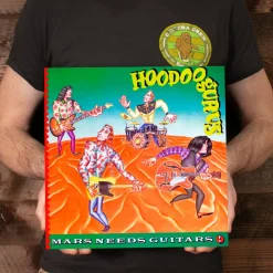 Hoodoo Gurus - Mars Needs Guitars! LP Vinyl Record (Green Coloured Vinyl)