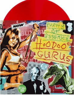 Hoodoo Gurus - Purity of Essence 2xLP Vinyl Record (Red Coloured Vinyl)