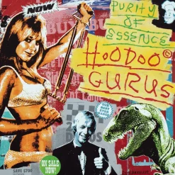 Hoodoo Gurus - Purity of Essence 2xLP Vinyl Record (Red Coloured Vinyl)
