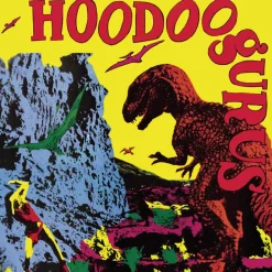 Hoodoo Gurus - Stoneage Romeos LP Vinyl Record (Yellow Coloured Vinyl)