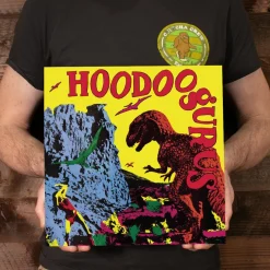 Hoodoo Gurus - Stoneage Romeos LP Vinyl Record (Yellow Coloured Vinyl)