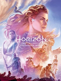 Horizon Forbidden West - The Art of Horizon Forbidden West Deluxe Edition Hardcover Book