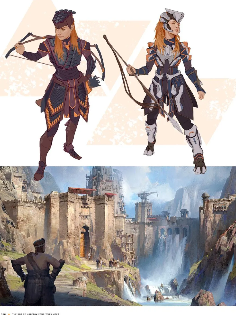 Horizon Forbidden West - The Art of Horizon Forbidden West Deluxe Edition Hardcover Book