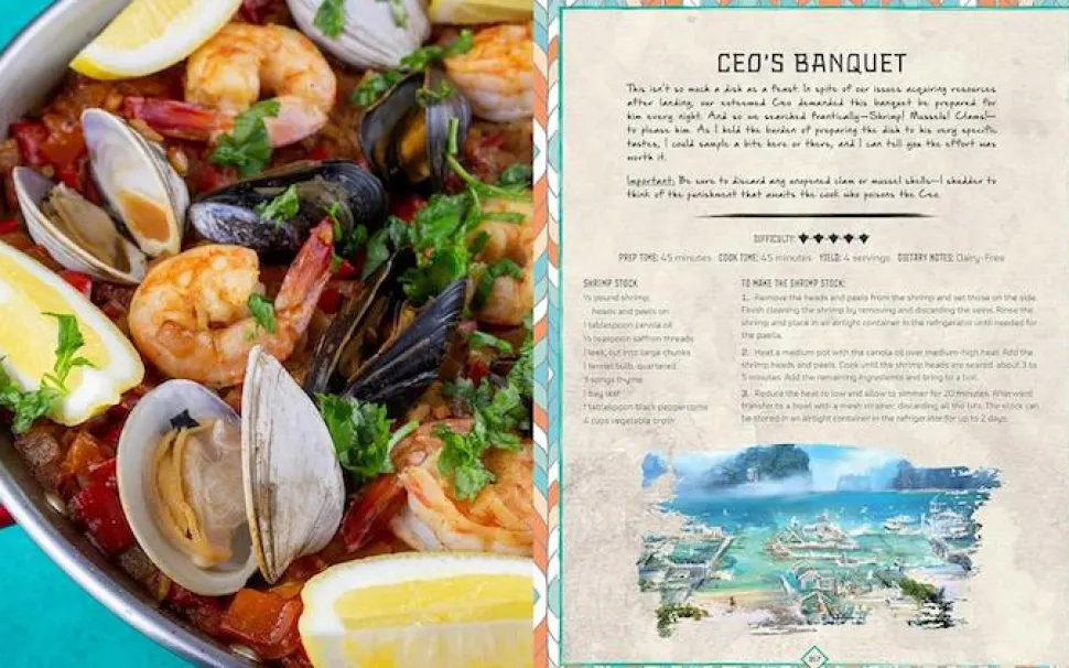Horizon Zero Dawn - The Official Horizon Cookbook: Tastes of the Seven Tribes Hardcover Book