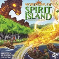 Horizons of Spirit Island - Board Game