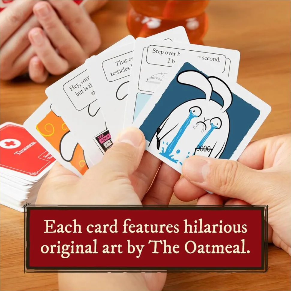 Horrible Therapist (Base Edition) - A Party Game by Exploding Kittens Card Game