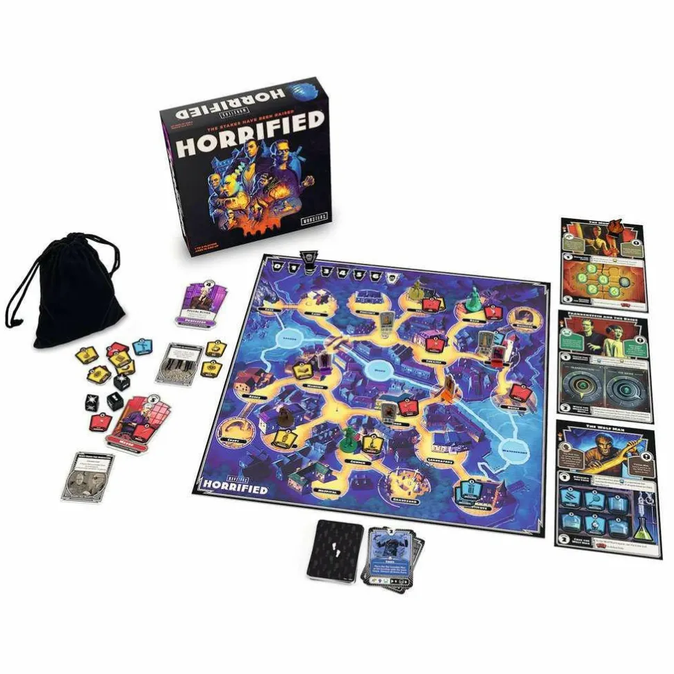 Horrified - Board Game