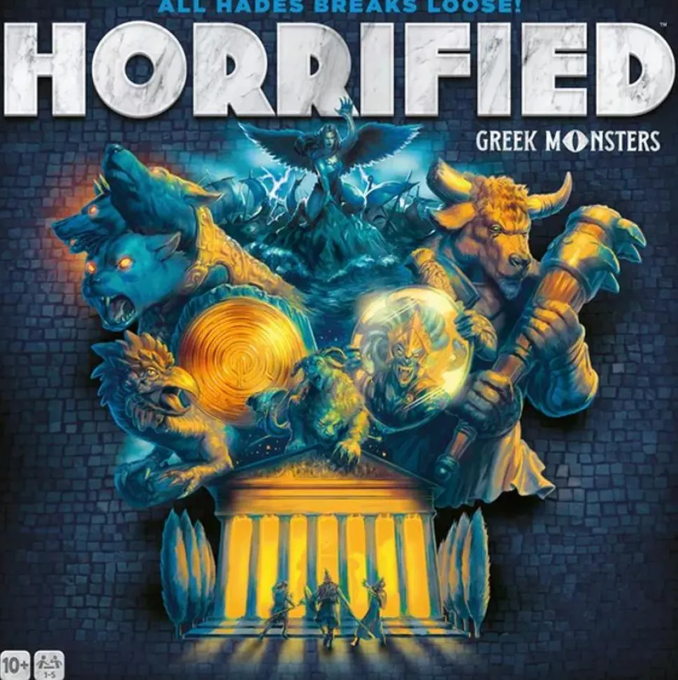 Horrified - Greek Monsters Board Game