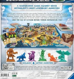 Horrified - Greek Monsters Board Game