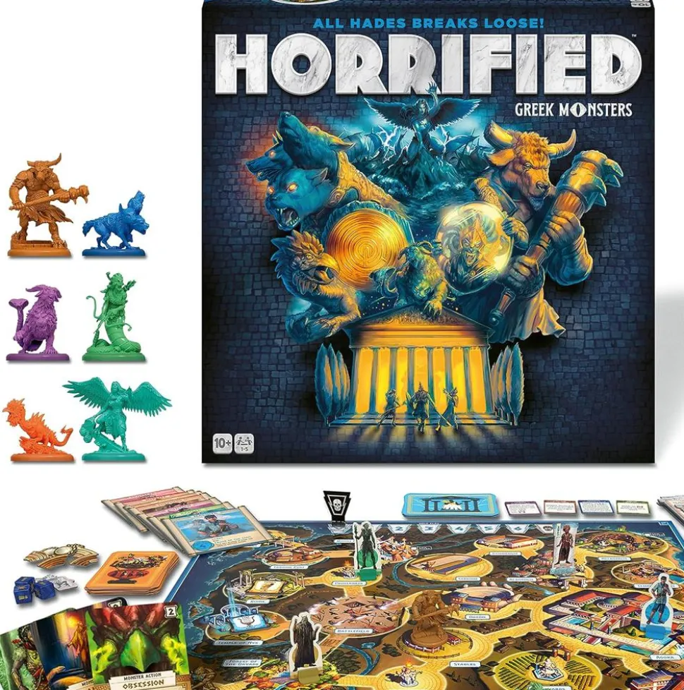Horrified - Greek Monsters Board Game