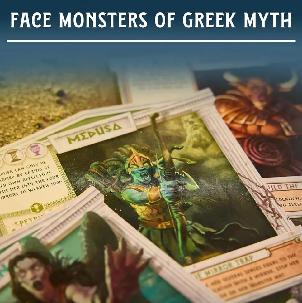 Horrified - Greek Monsters Board Game
