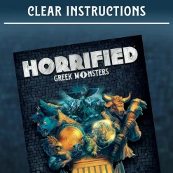 Horrified - Greek Monsters Board Game
