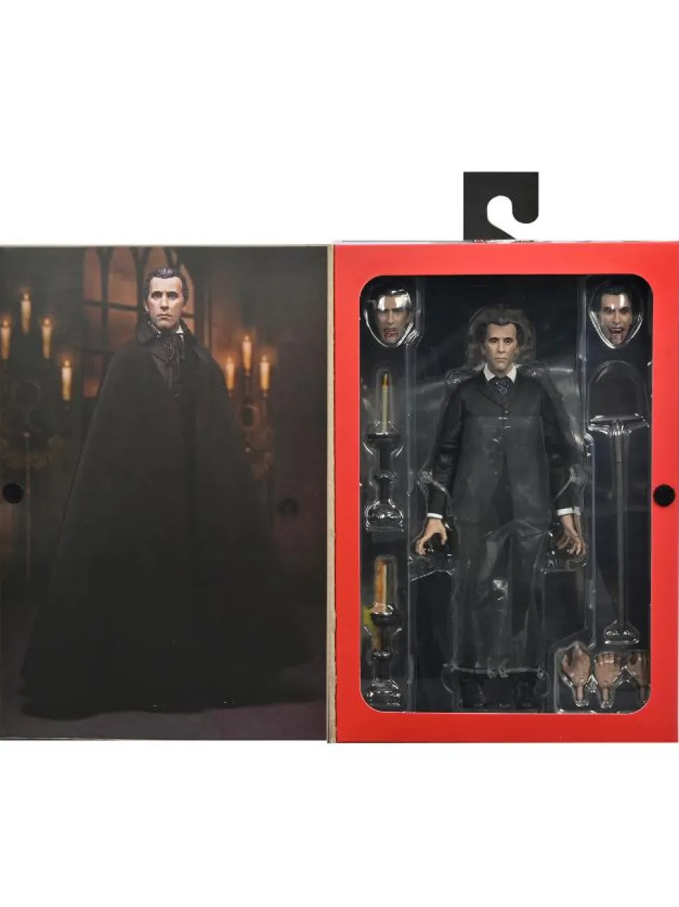 Horror of Dracula (1958) - Count Dracula (Hammer Films) Ultimate 7" Scale Action Figure