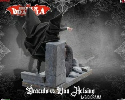Horror of Dracula (1958) - Dracula vs. Van Helsing 1/6th Scale Diorama Statue