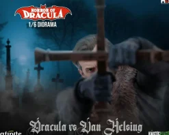 Horror of Dracula (1958) - Dracula vs. Van Helsing 1/6th Scale Diorama Statue