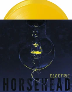 Horsehead - Electric 2xLP Vinyl Record (Yellow Coloured Vinyl)