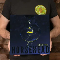 Horsehead - Electric 2xLP Vinyl Record (Yellow Coloured Vinyl)