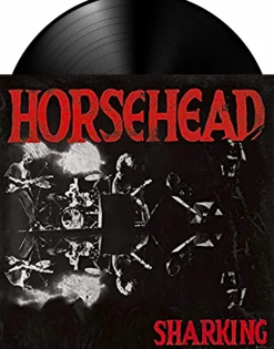 Horsehead - Sharking Live EP Vinyl Record (Blood Red Coloured Vinyl)