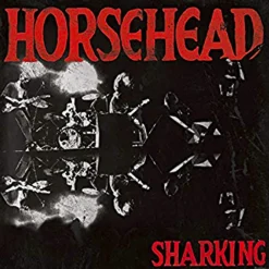 Horsehead - Sharking Live EP Vinyl Record (Blood Red Coloured Vinyl)