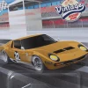 Hot Wheels - 1971 Lamborghini Miura SV Hot Wheels Vintage Racing Club 1/64th Scale Die-Cast Vehicle Replica