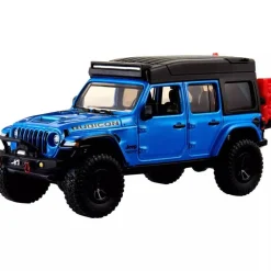 Hot Wheels - Jeep Wrangler 392 Rubicon Hot Wheels Premium Real Riders 1/43rd Scale Die-Cast Vehicle Replica