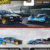 Hot Wheels - Volkswagen Jetta Mk3 & Volkswagen I.D. R Hot Wheels Premium Car Culture Real Riders 1/64th Scale Die-Cast Vehicle Replica 2-Pack