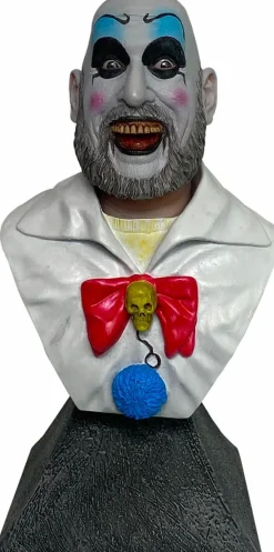 House of 1,000 Corpses - Captain Spaulding 1/6th Scale Mini Bust