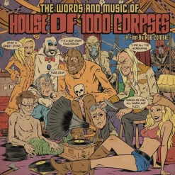 House of 1000 Corpses - The Words & Music of House of 1000 Corpses 2xLP Vinyl Record (Halloween Party Coloured Vinyl)