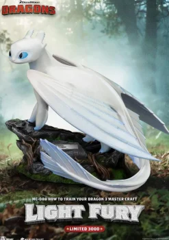 How to Train Your Dragon 3: The Hidden World - Light Fury Master Craft 11