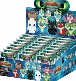 How to Train Your Dragon 3: The Hidden World - 3D Figural Foam Keychain Blind Bag (Display of 24)