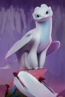 How to Train Your Dragon 3: The Hidden World - Light Fury 10” Statue