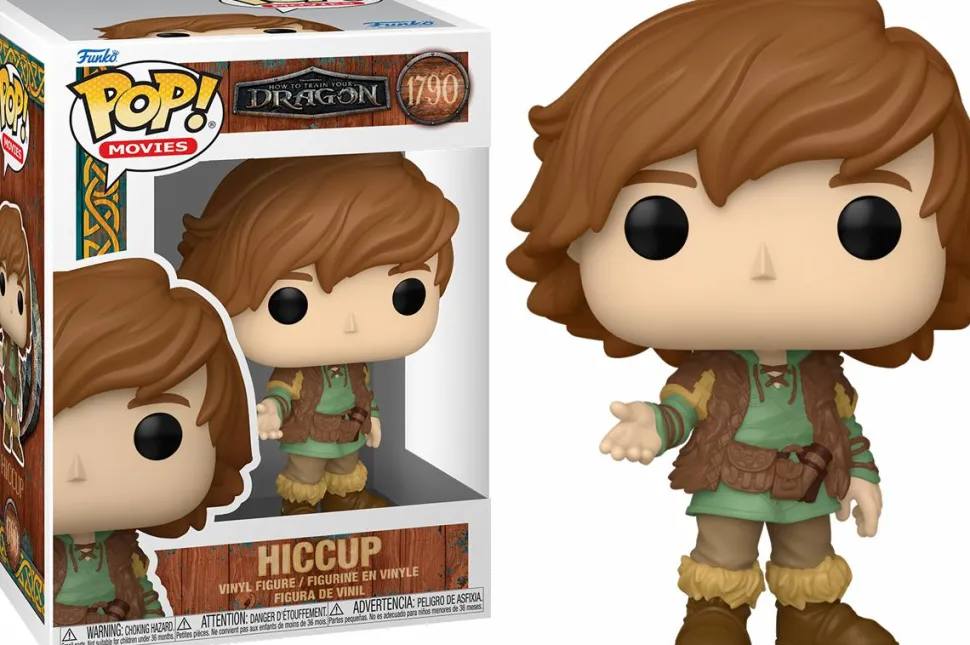 How to Train Your Dragon (2025) - Hiccup Pop! Vinyl Figure
