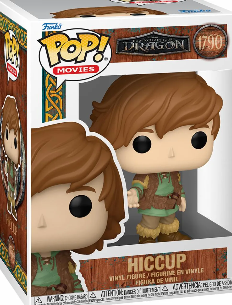 How to Train Your Dragon (2025) - Hiccup Pop! Vinyl Figure