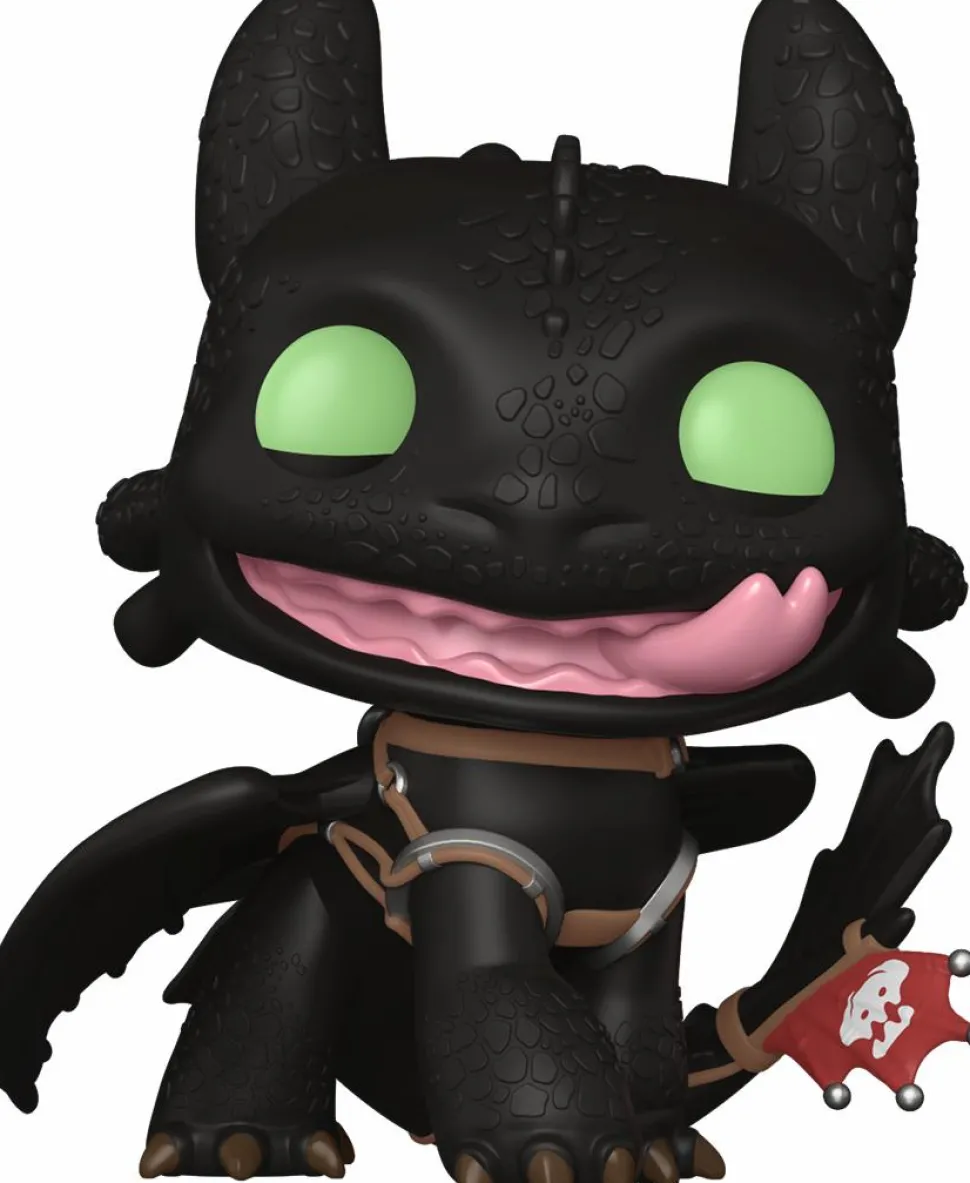 How to Train Your Dragon - Toothless with Tongue Pop! Vinyl Figure