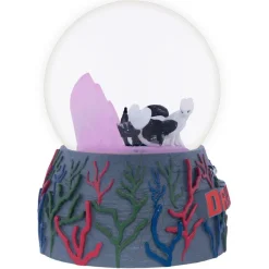 How to Train Your Dragon - Toothless & Light Fury Light-up Snowglobe