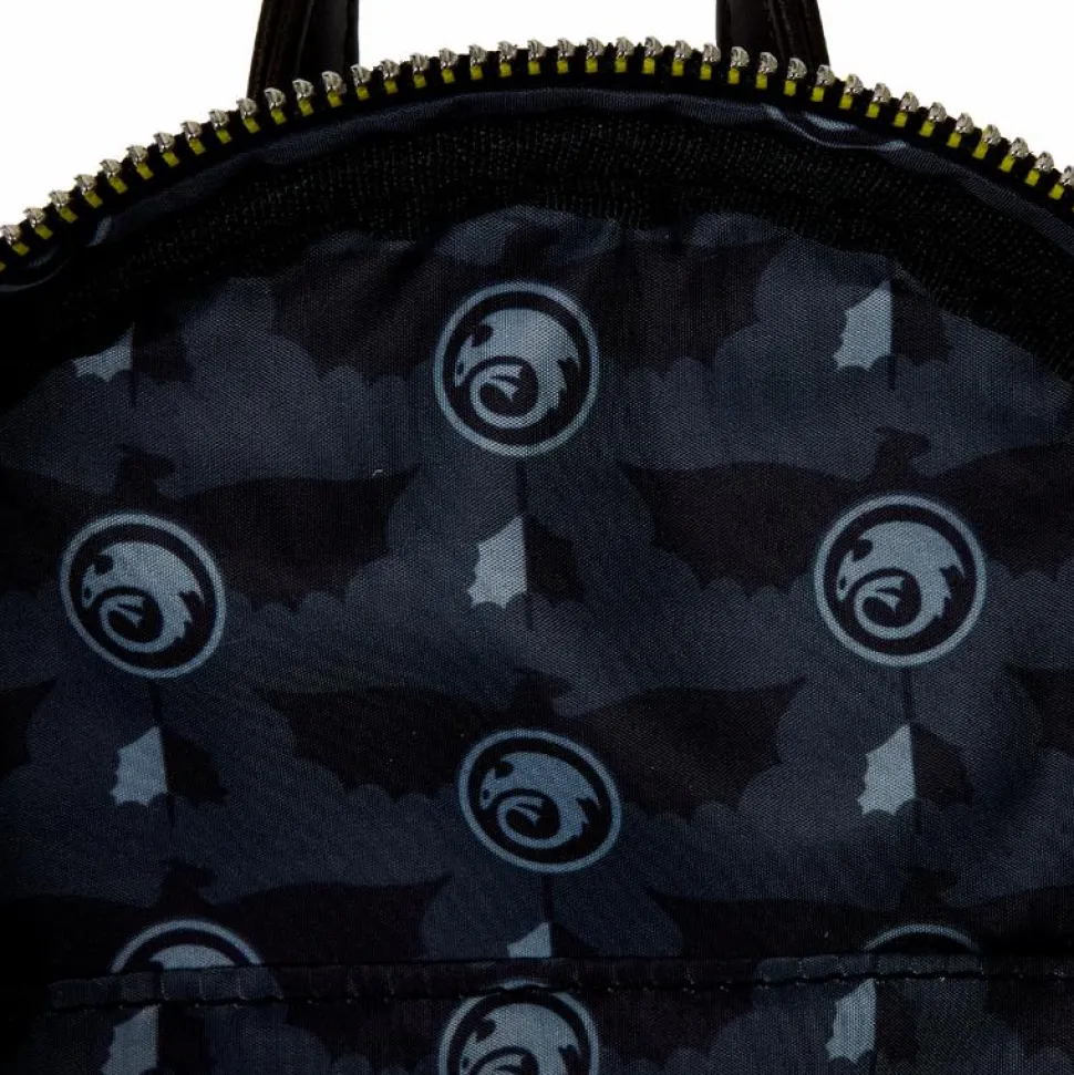 How To Train Your Dragon - Night Fury 10" Faux Leather Sling Bag