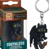 How to Train Your Dragon (2025) - Toothless Pocket Pop! Keychain