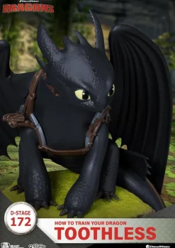 How to Train Your Dragon - Toothless D-Stage 6