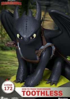 How to Train Your Dragon - Toothless D-Stage 6