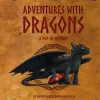 How to Train Your Dragon - Adventures with Dragons: A Pop-Up History Hardcover Book