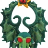 H.P. Lovecraft - Cthulhu Plush Christmas Wreath