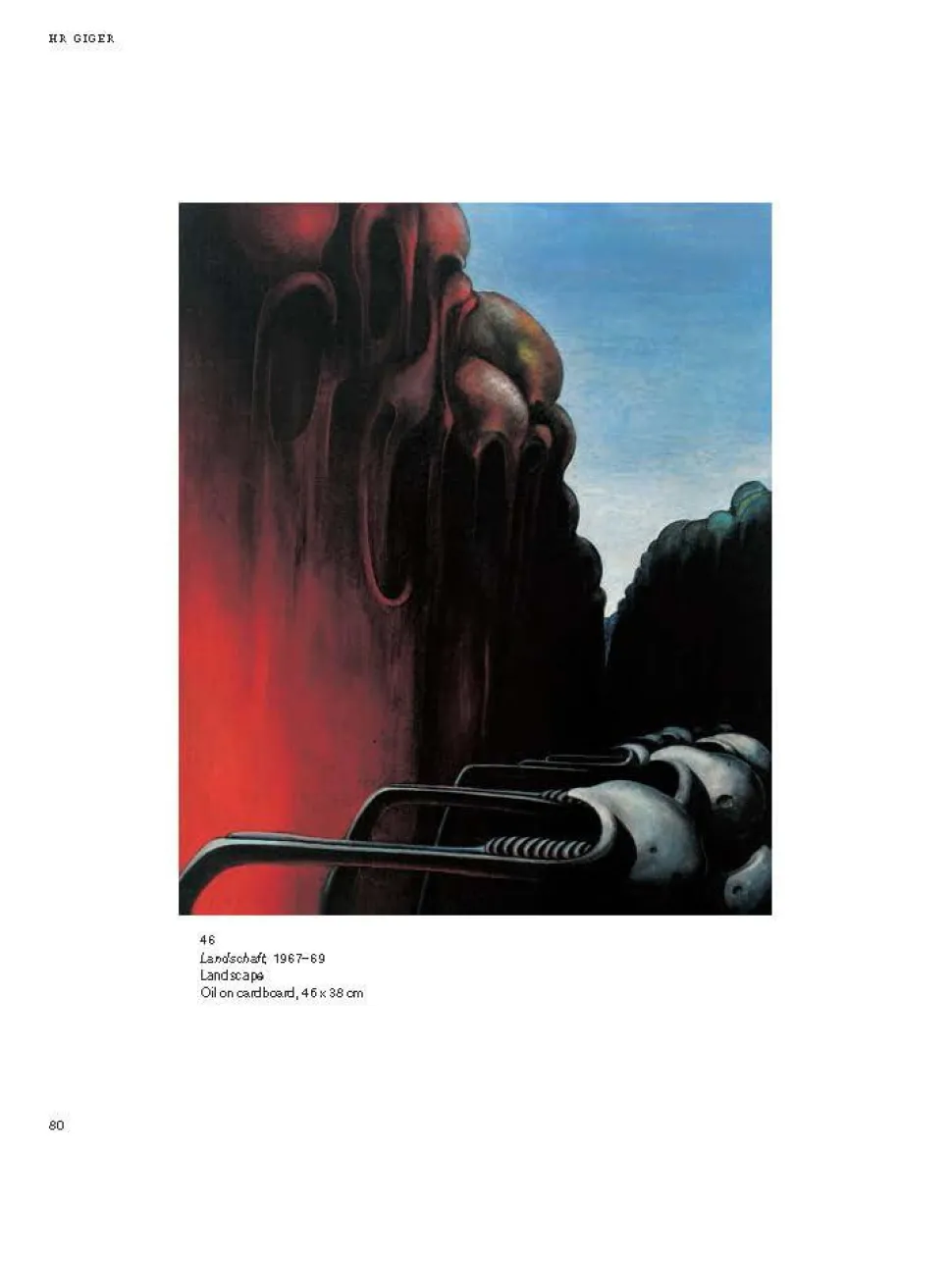 H.R. Giger - The Oeuvre Before Alien 1961-1976 Paperback Book