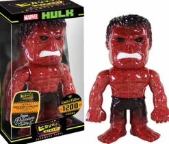 Hulk - Hikari Hulk Red Glitter Japanese Vinyl Figure