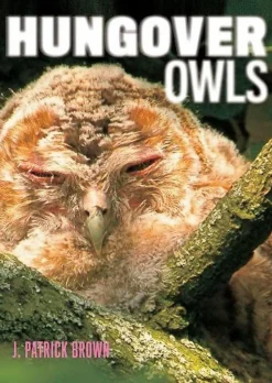 Hungover Owls by J. Patrick Brown Paperback Book