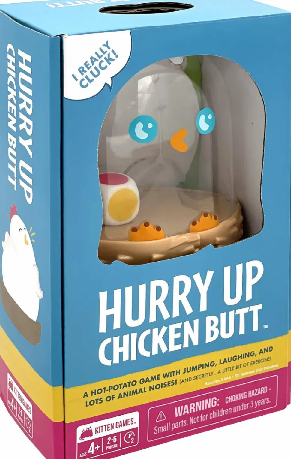 Hurry Up Chicken Butt - Party Game