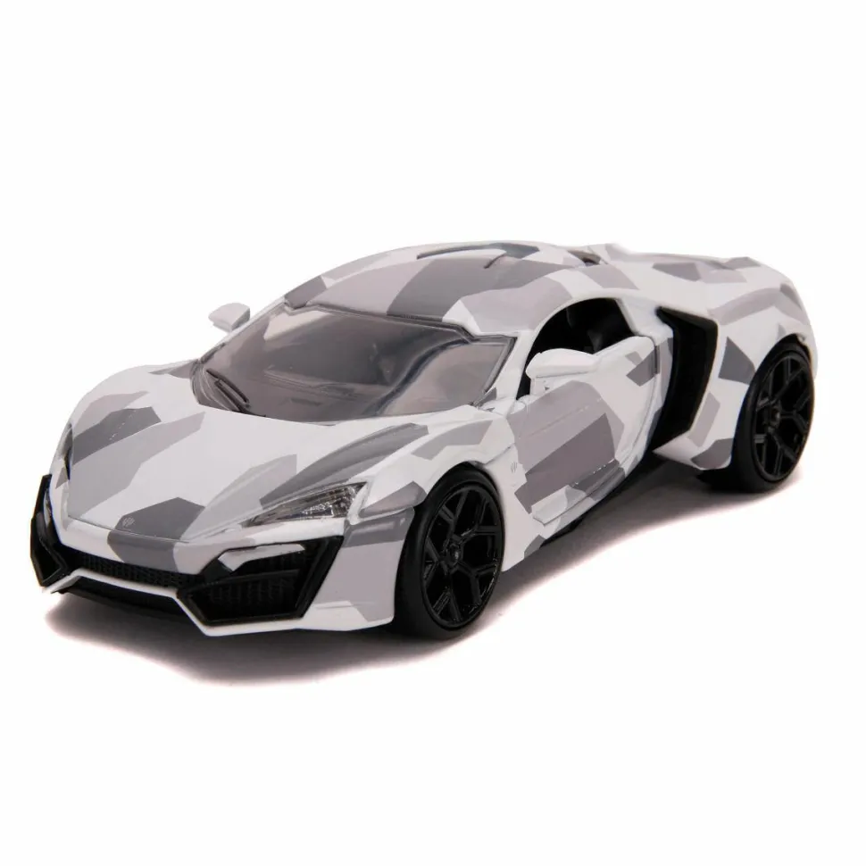 Hyper-Spec - Arctic Camouflage Lykan Hypersport 1/24th Scale Die-Cast Vehicle Replica
