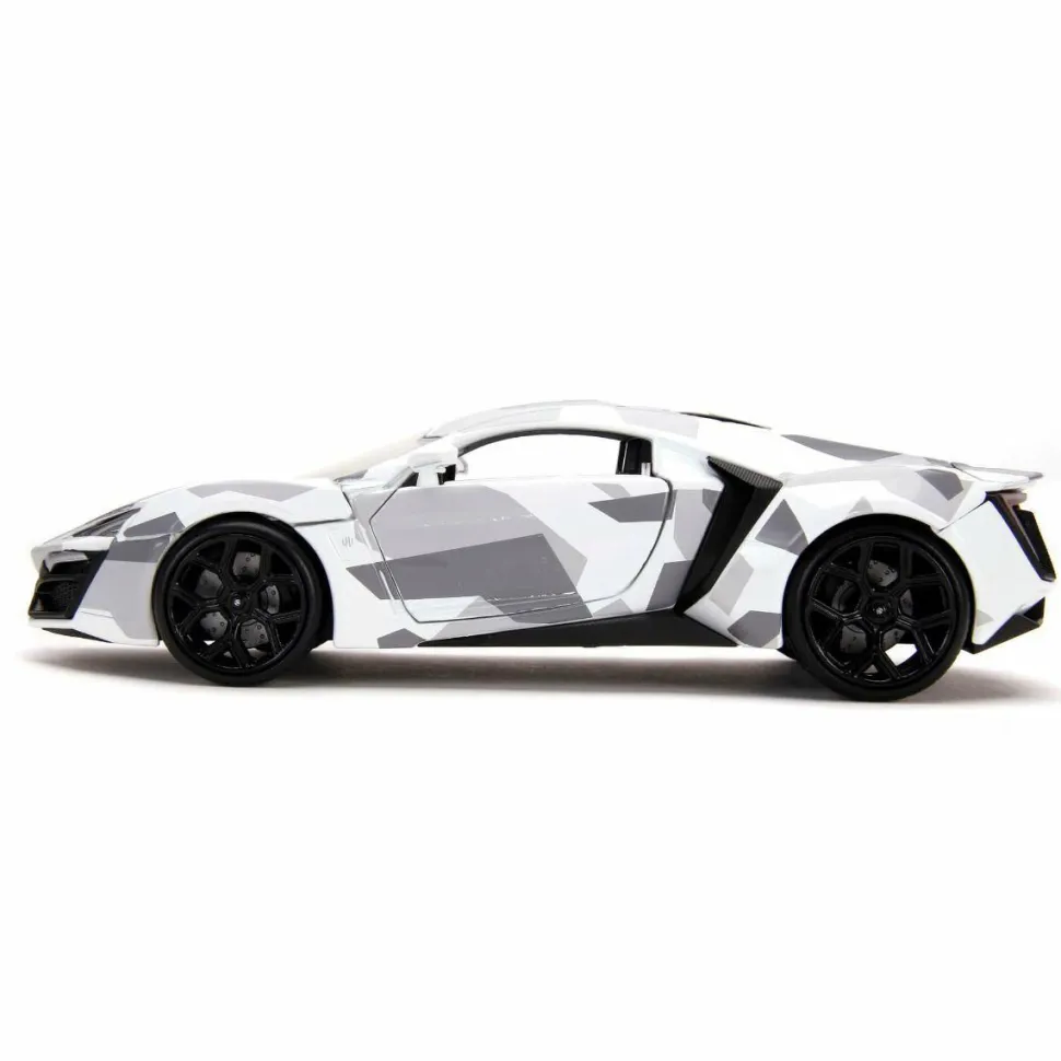 Hyper-Spec - Arctic Camouflage Lykan Hypersport 1/24th Scale Die-Cast Vehicle Replica