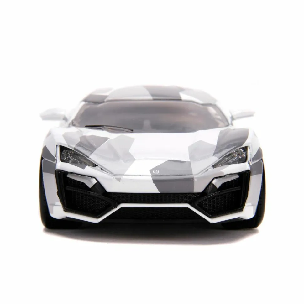 Hyper-Spec - Arctic Camouflage Lykan Hypersport 1/24th Scale Die-Cast Vehicle Replica